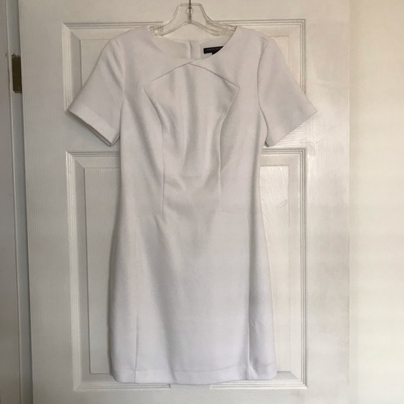 Banana Republic White Dress - Picture 1 of 8